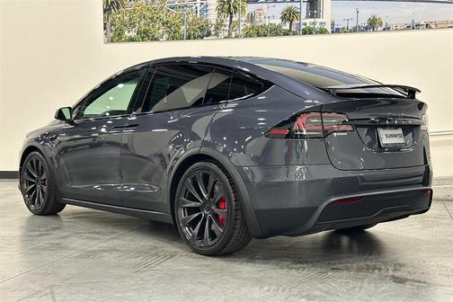 2023 Tesla Model X Plaid Tri Motor All-Wheel Drive