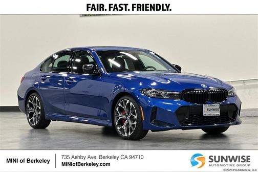 2025 BMW 330 330i Sedan