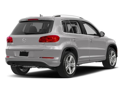 2017 Volkswagen Tiguan 2.0T S 4MOTION