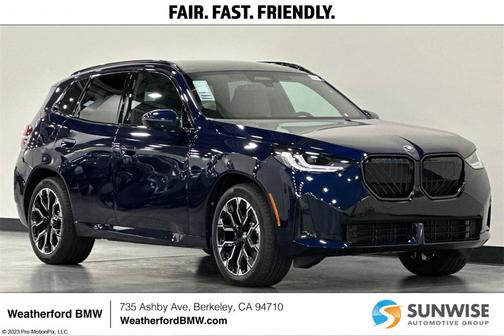 2026 BMW X3 30 xDrive