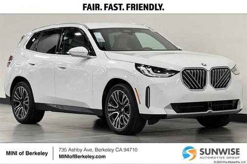 2026 BMW X3 30 xDrive