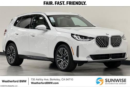 2026 BMW X3 30 xDrive