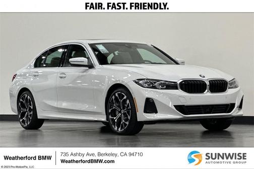 2025 BMW 330 i