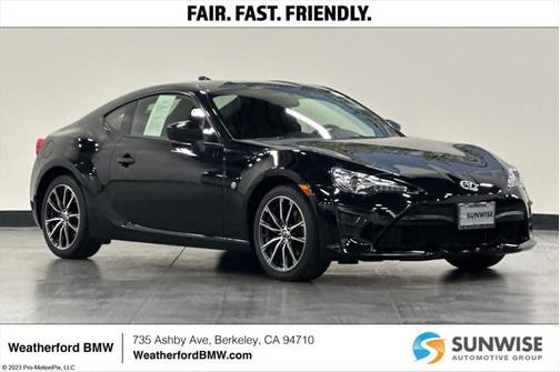 2017 Toyota 86 SE
