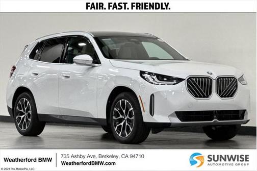 2025 BMW X3 30 xDrive
