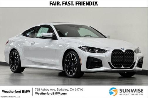 2026 BMW 430 i xDrive