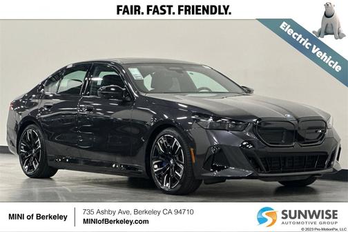 2025 BMW i5 M60