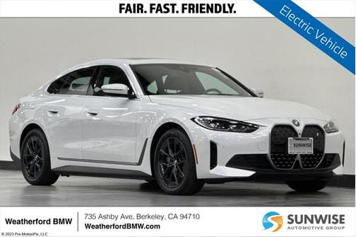 2024 BMW i4 Gran Coupe eDrive40
