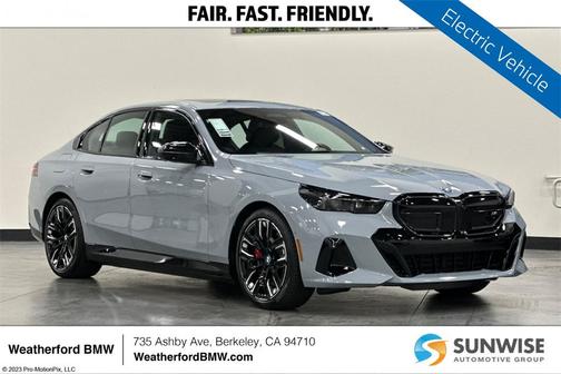 2025 BMW i5 M60