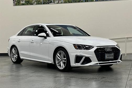 2024 Audi A4 45 S line Premium Plus