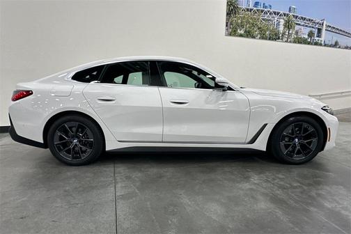 2025 BMW i4 Gran Coupe 