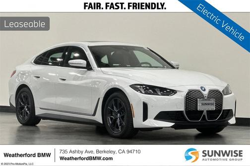 2025 BMW i4 Gran Coupe 