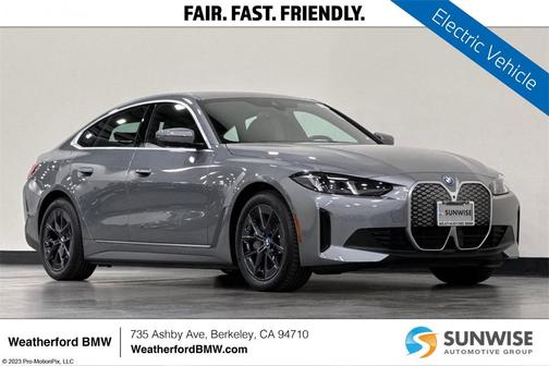 2025 BMW i4 Gran Coupe eDrive40