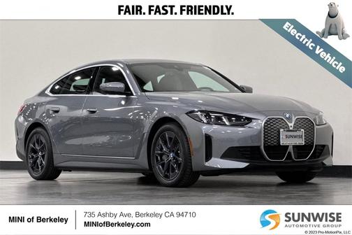 2025 BMW i4 Gran Coupe eDrive40