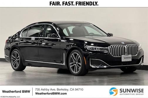 2022 BMW 750 i xDrive