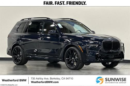 2026 BMW X7 xDrive40i