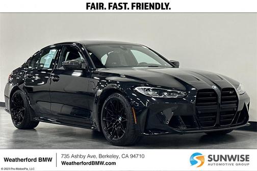 2022 BMW M3 Competition xDrive Sedan