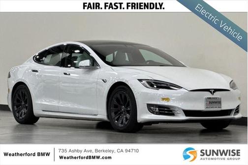 2020 Tesla Model S Performance