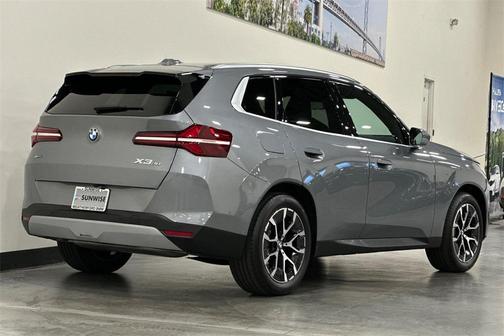 2025 BMW X3 30 xDrive