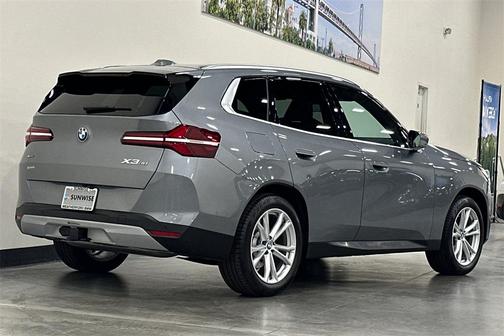 2025 BMW X3 30 xDrive