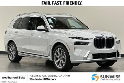 2026 BMW X7 xDrive40i