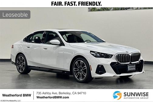 2025 BMW 530 i