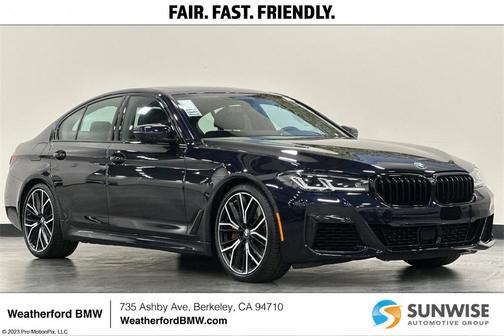 2023 BMW M550 i Xdrive