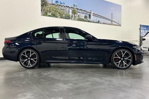 2023 BMW M550 i Xdrive