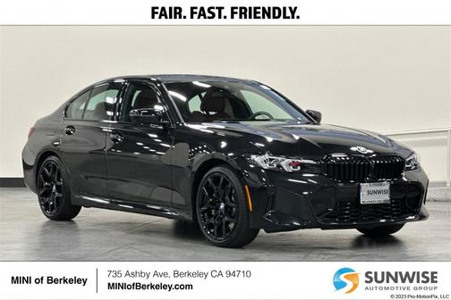 2025 BMW 330 330i Sedan