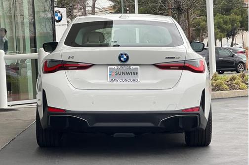2025 BMW i4 Gran Coupe eDrive40