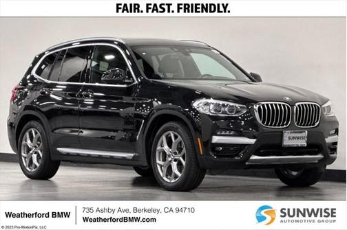 2021 BMW X3 xDrive30i