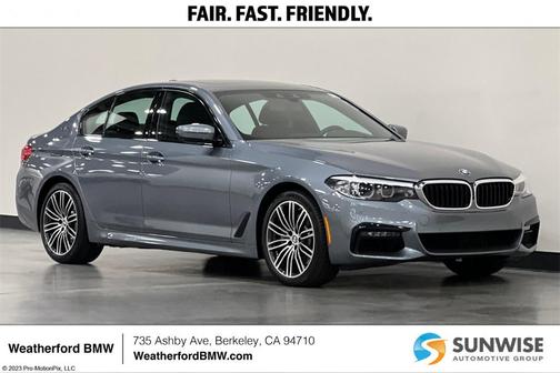 2019 BMW 530e iPerformance