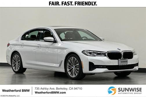 2023 BMW 530 i