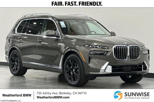 2026 BMW X7 xDrive40i