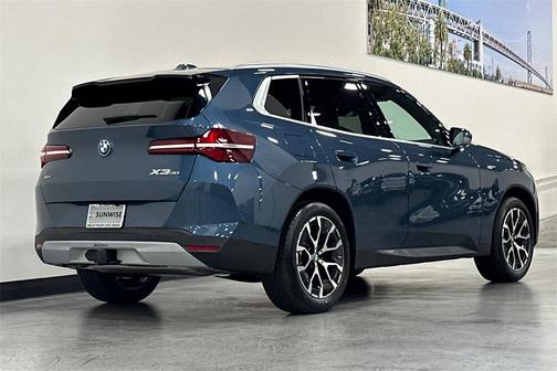 2025 BMW X3 30 xDrive