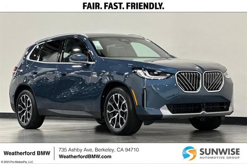 2025 BMW X3 30 xDrive
