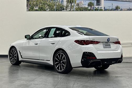 2025 BMW i4 Gran Coupe M50
