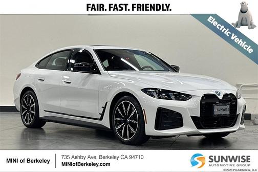 2025 BMW i4 Gran Coupe M50