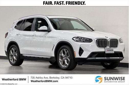 2024 BMW X3 xDrive30i