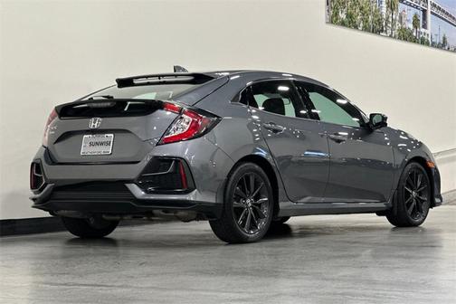 2021 Honda Civic EX