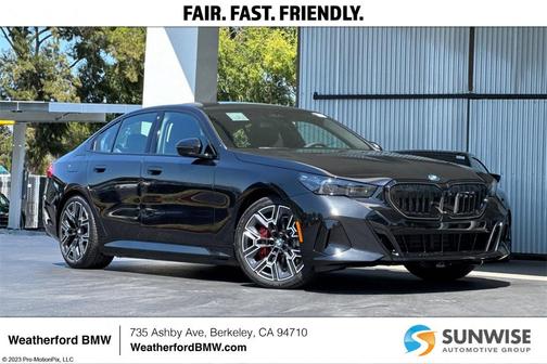 2026 BMW 550e xDrive