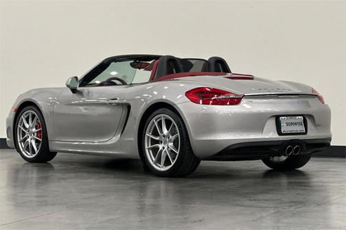 2013 Porsche Boxster S