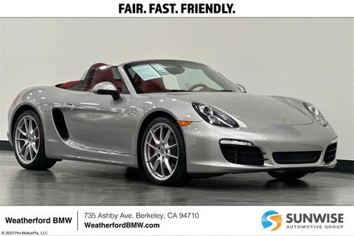 2013 Porsche Boxster S