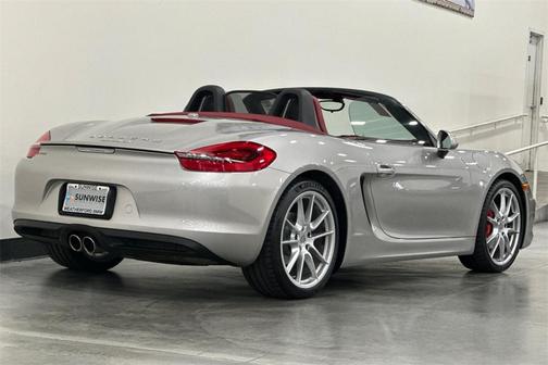2013 Porsche Boxster S
