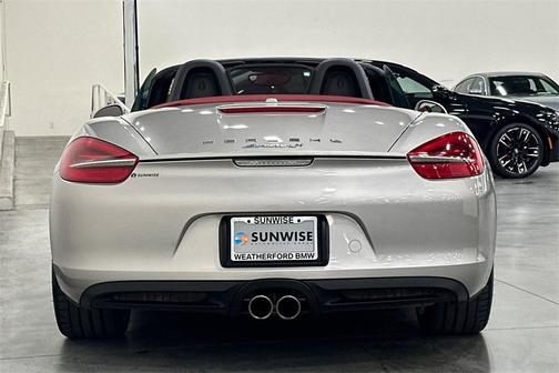 2013 Porsche Boxster S