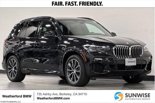 2021 BMW X5 xDrive40i