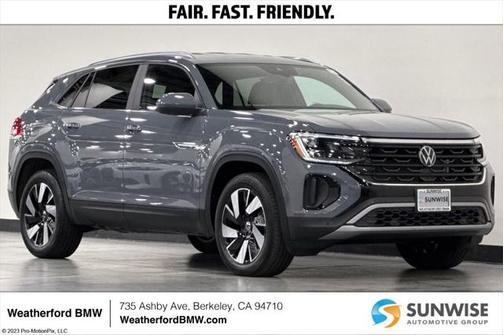2024 Volkswagen Atlas Cross Sport 2.0T SE w/Technology 4MOTION