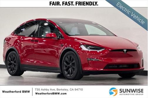 2022 Tesla Model X Dual Motor All-Wheel Drive
