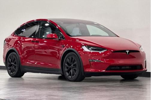 2022 Tesla Model X Dual Motor All-Wheel Drive