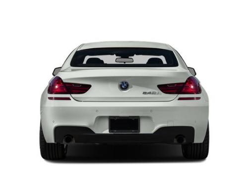 2015 BMW 650 650i Gran Coupe